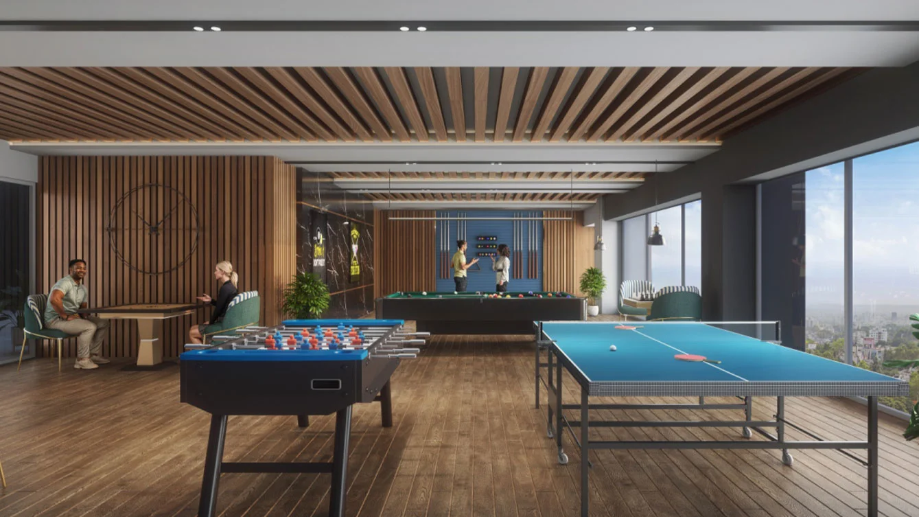 Arihant SkySuites Tathawade Indoor Games Image